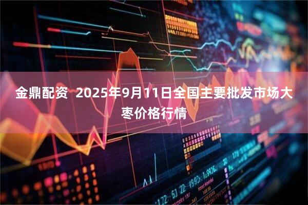 金鼎配资  2025年9月11日全国主要批发市场大枣价格行情