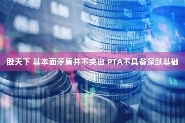 股天下 基本面矛盾并不突出 PTA不具备深跌基础