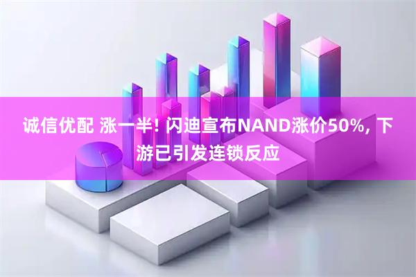诚信优配 涨一半! 闪迪宣布NAND涨价50%, 下游已引发连锁反应
